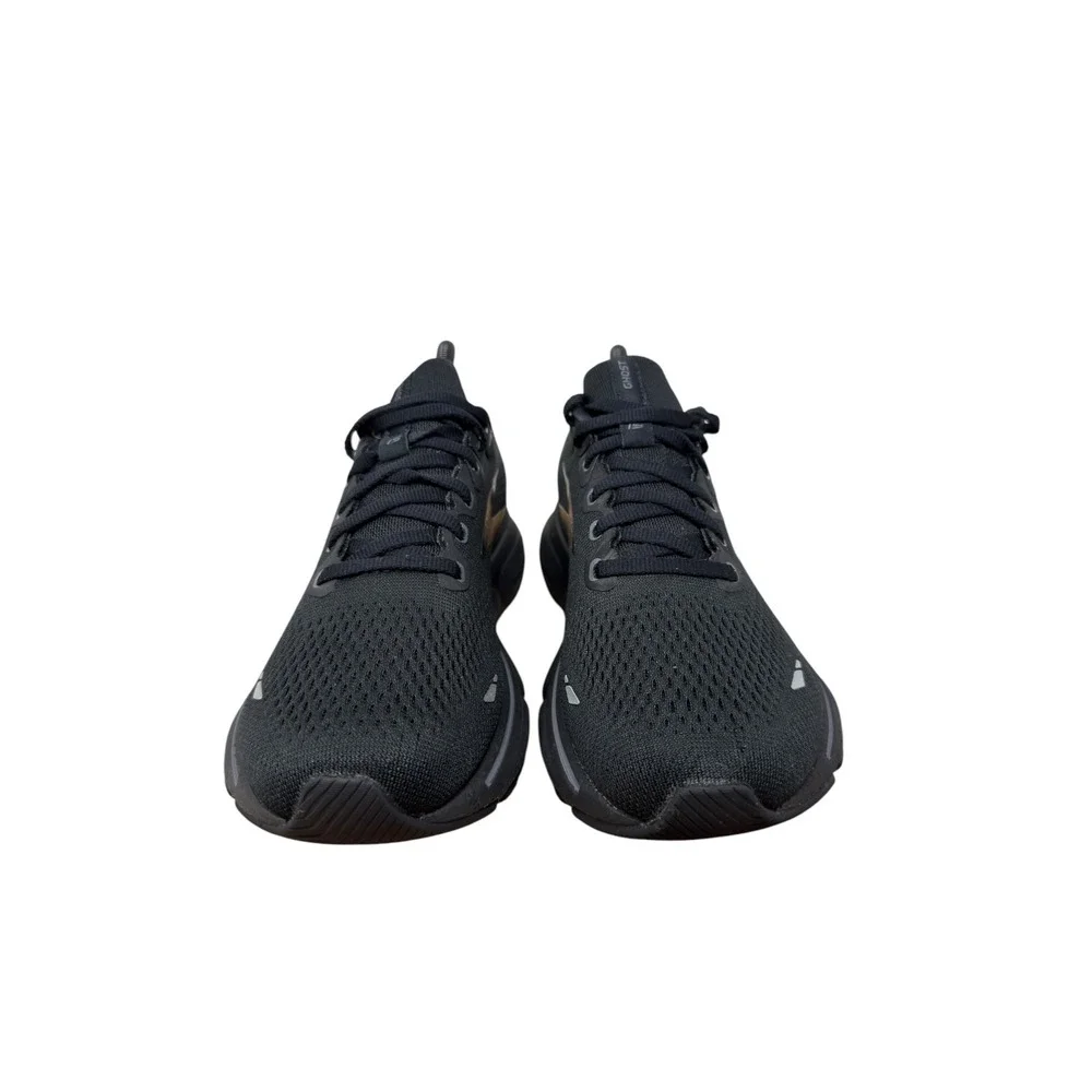 Brooks Ghost 15 Running Shoes Womens 8.5 Wide Black Neutral Sneakers 1203801D020
